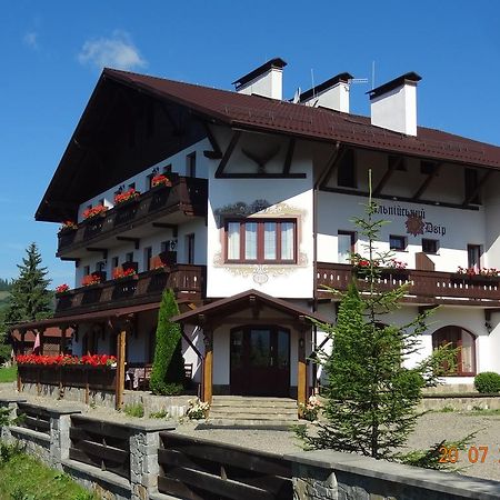Alpenhof Pansion Hotel Slavske Ngoại thất bức ảnh