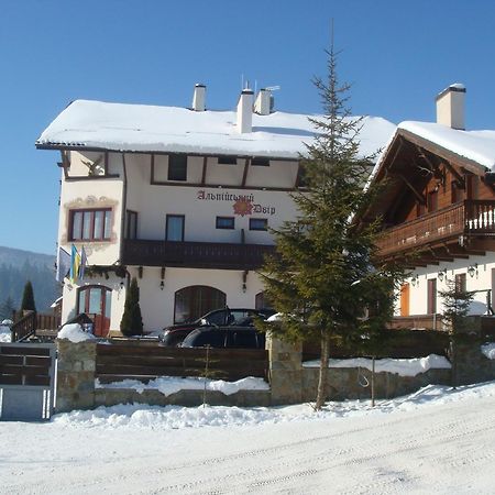 Alpenhof Pansion Hotel Slavske Ngoại thất bức ảnh