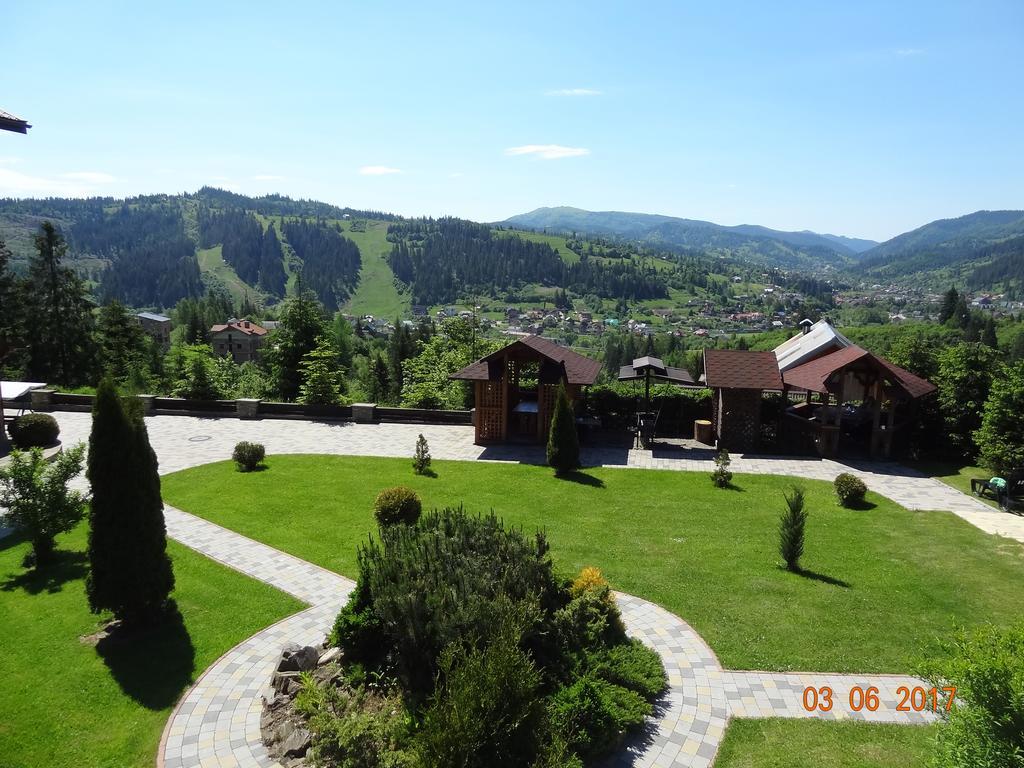 Alpenhof Pansion Hotel Slavske Ngoại thất bức ảnh