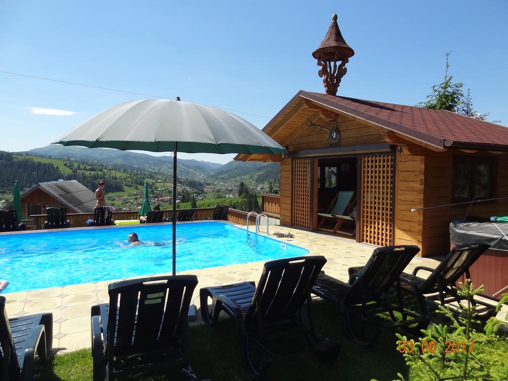 Alpenhof Pansion Hotel Slavske Ngoại thất bức ảnh